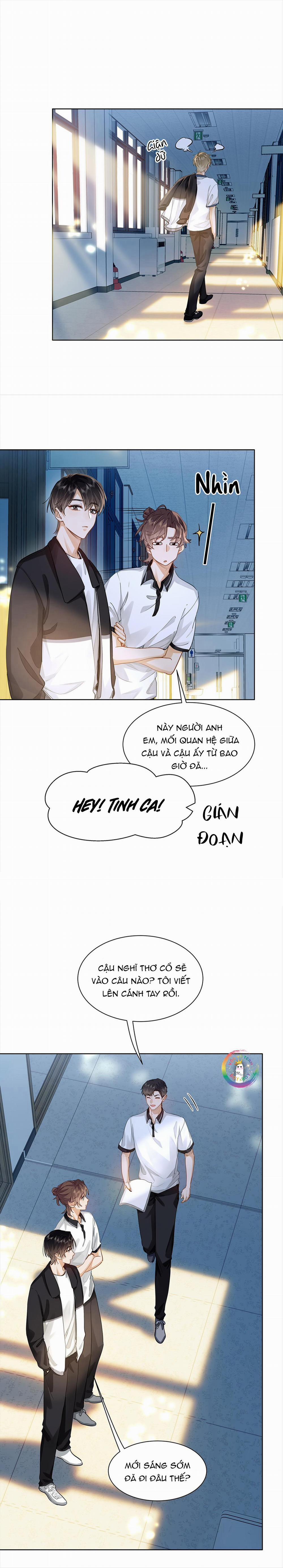 Tôi Thích Pheromone Của Cậu 27 trang 9