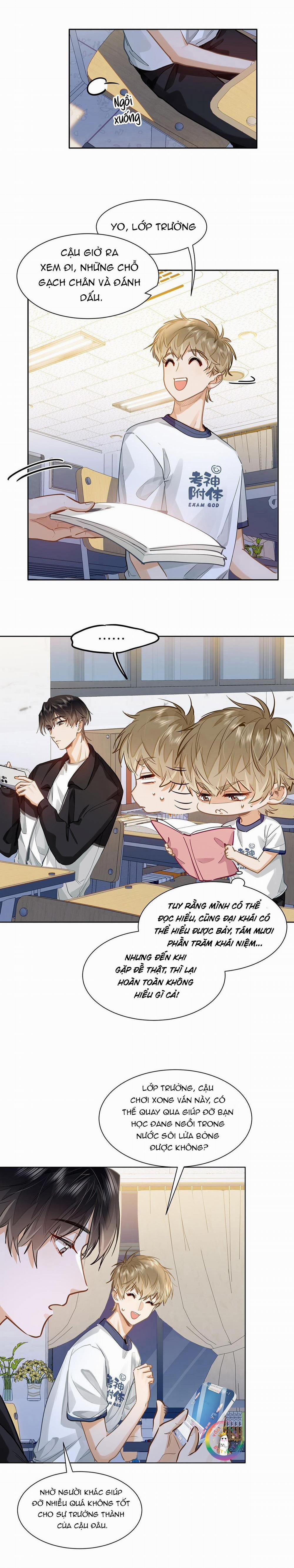 Tôi Thích Pheromone Của Cậu 28 trang 11