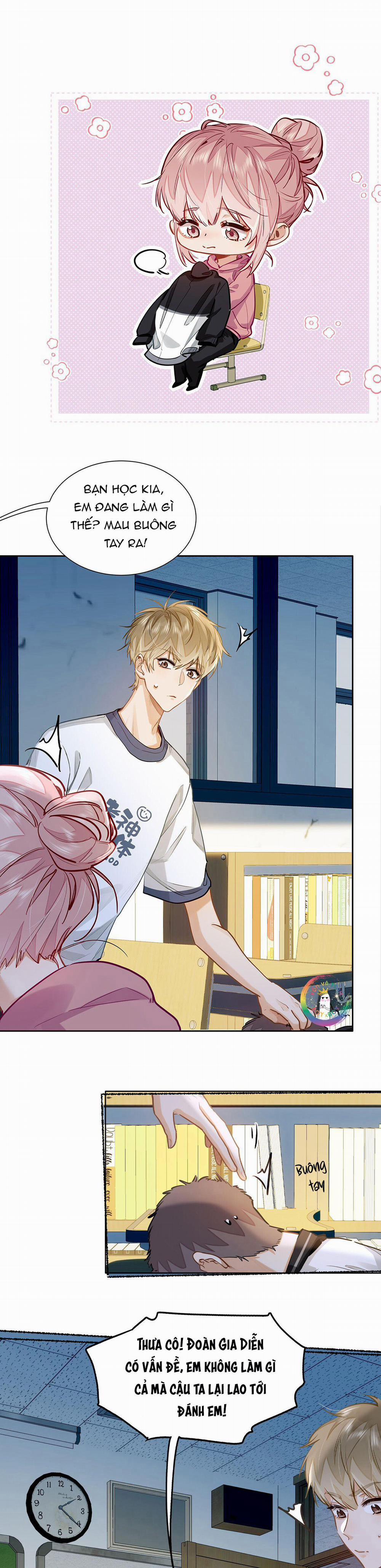 Tôi Thích Pheromone Của Cậu 28 trang 3