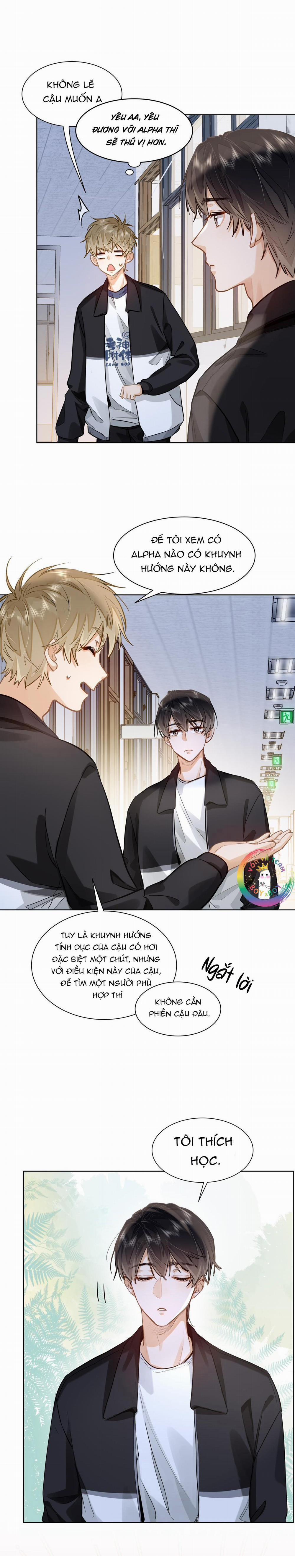 Tôi Thích Pheromone Của Cậu 29 trang 10