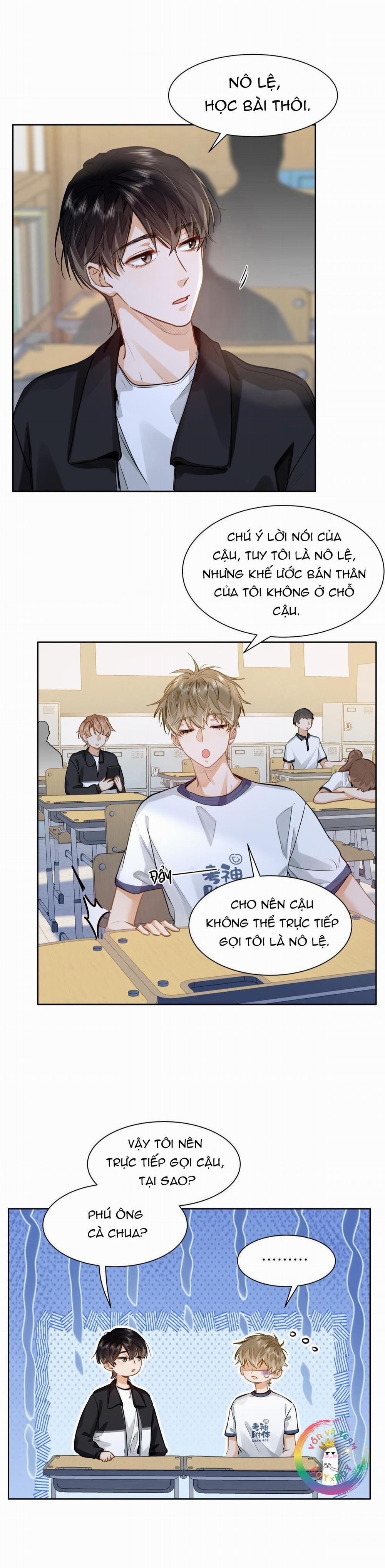 Tôi Thích Pheromone Của Cậu 29 trang 3