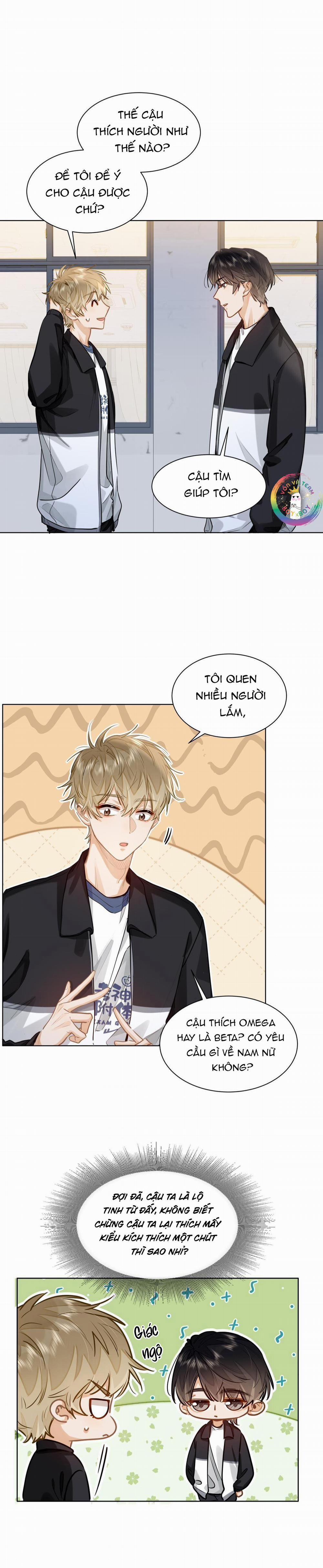 Tôi Thích Pheromone Của Cậu 29 trang 9