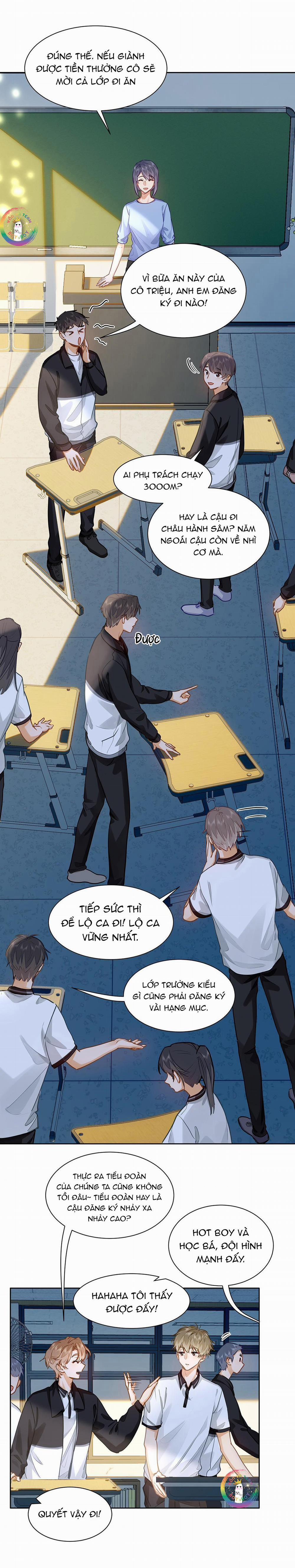 Tôi Thích Pheromone Của Cậu 30 trang 10