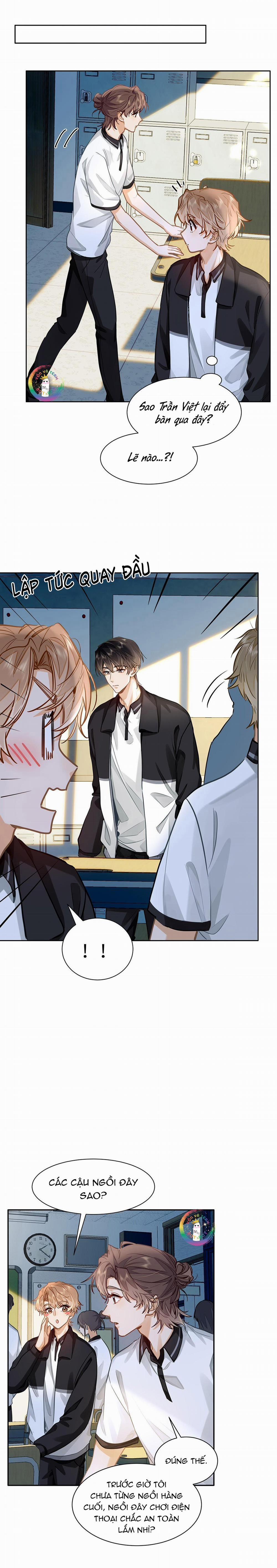 Tôi Thích Pheromone Của Cậu 30 trang 11