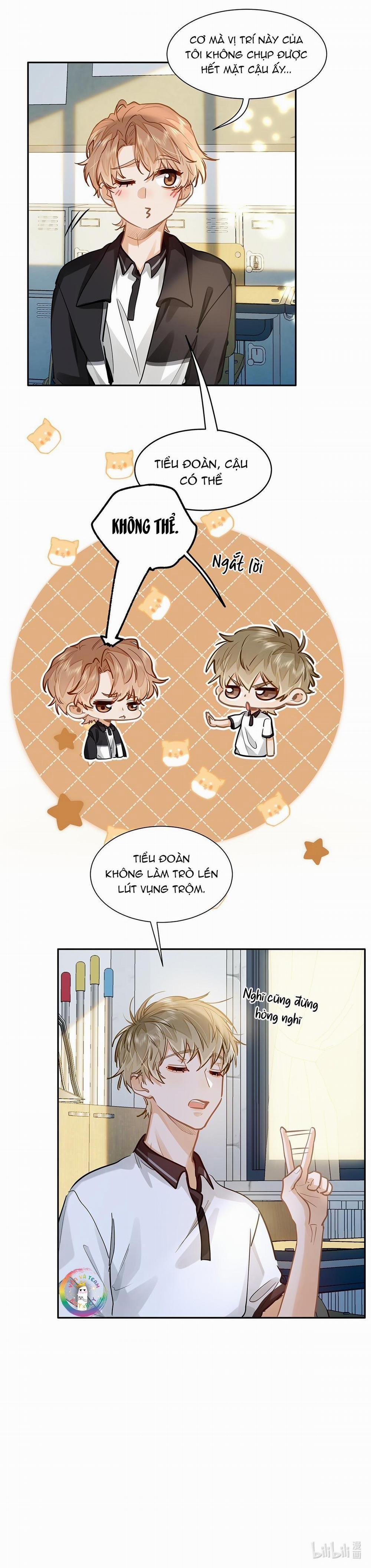 Tôi Thích Pheromone Của Cậu 30 trang 15