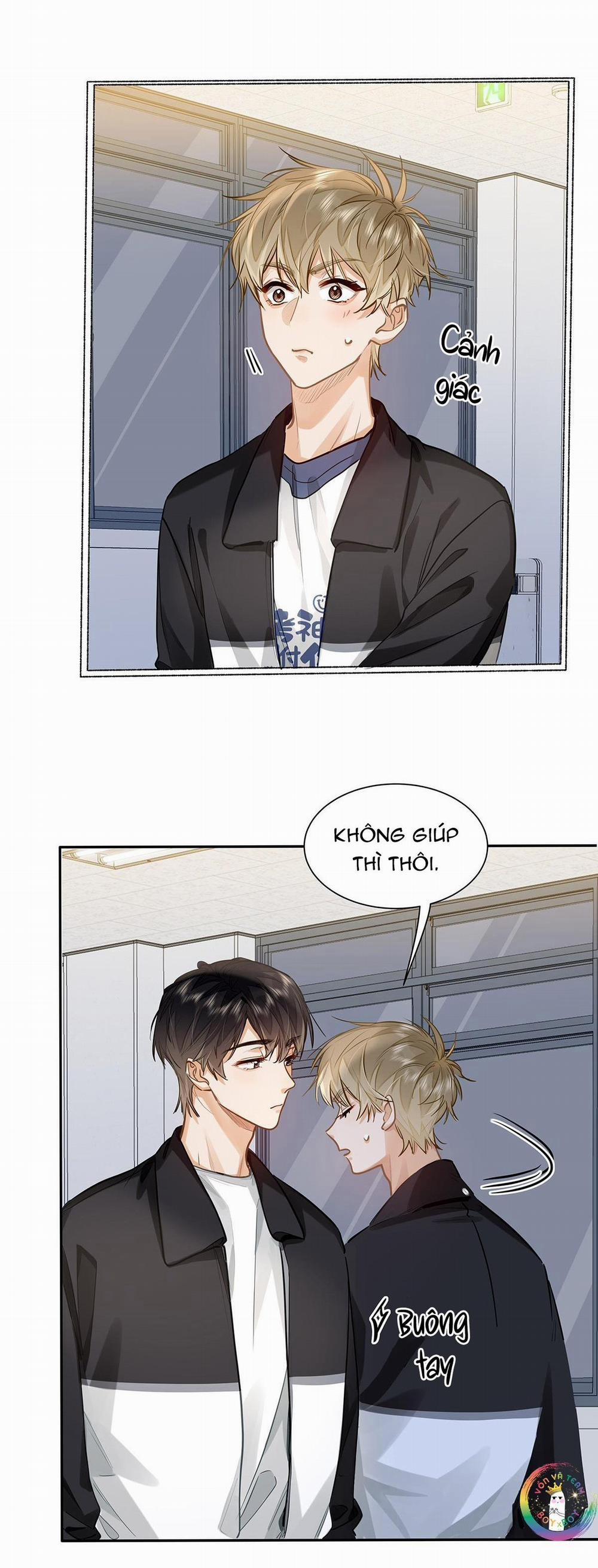 Tôi Thích Pheromone Của Cậu 30 trang 3