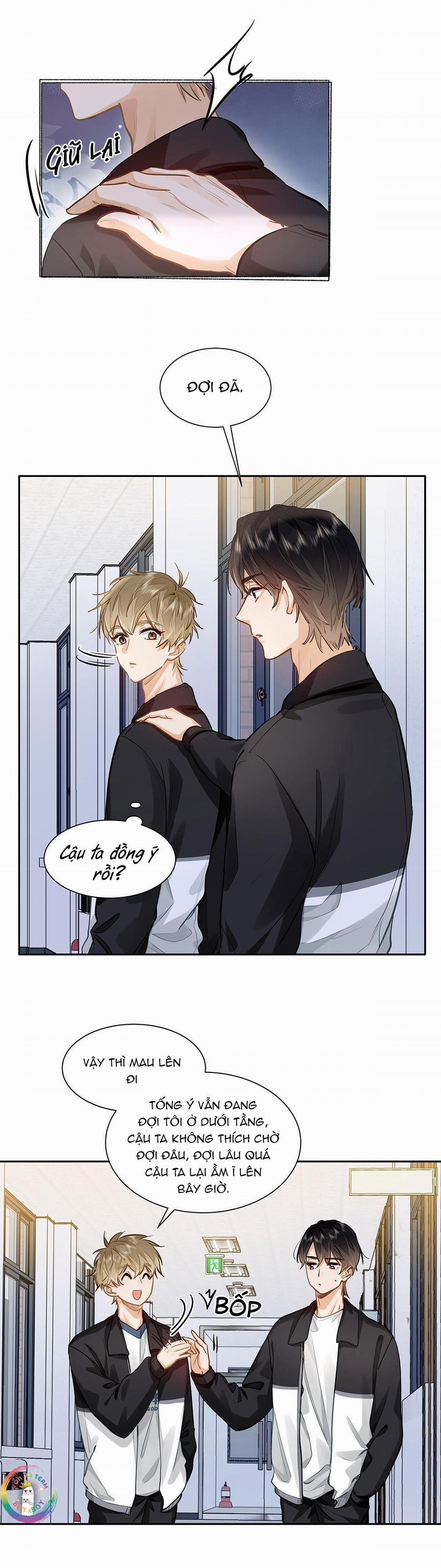 Tôi Thích Pheromone Của Cậu 30 trang 4