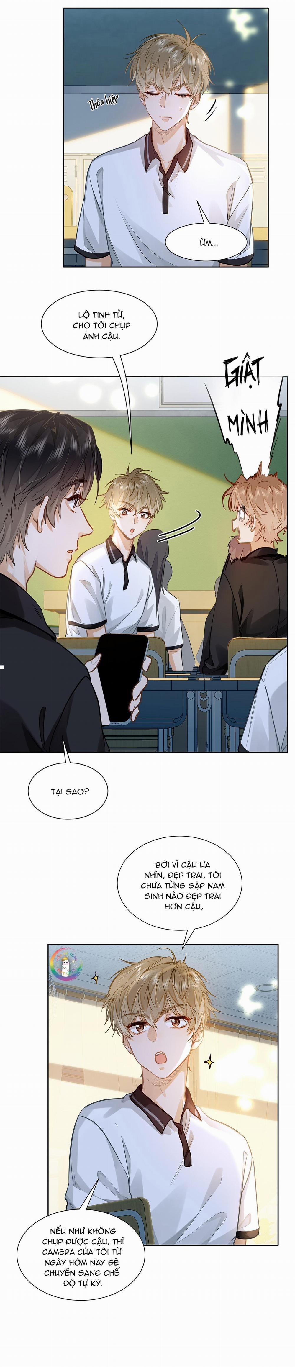 Tôi Thích Pheromone Của Cậu 31 trang 1