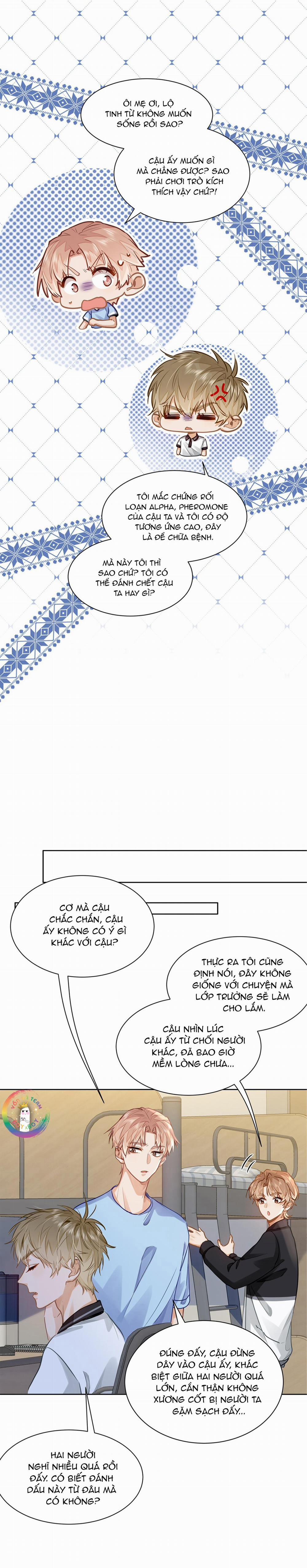 Tôi Thích Pheromone Của Cậu 31 trang 12