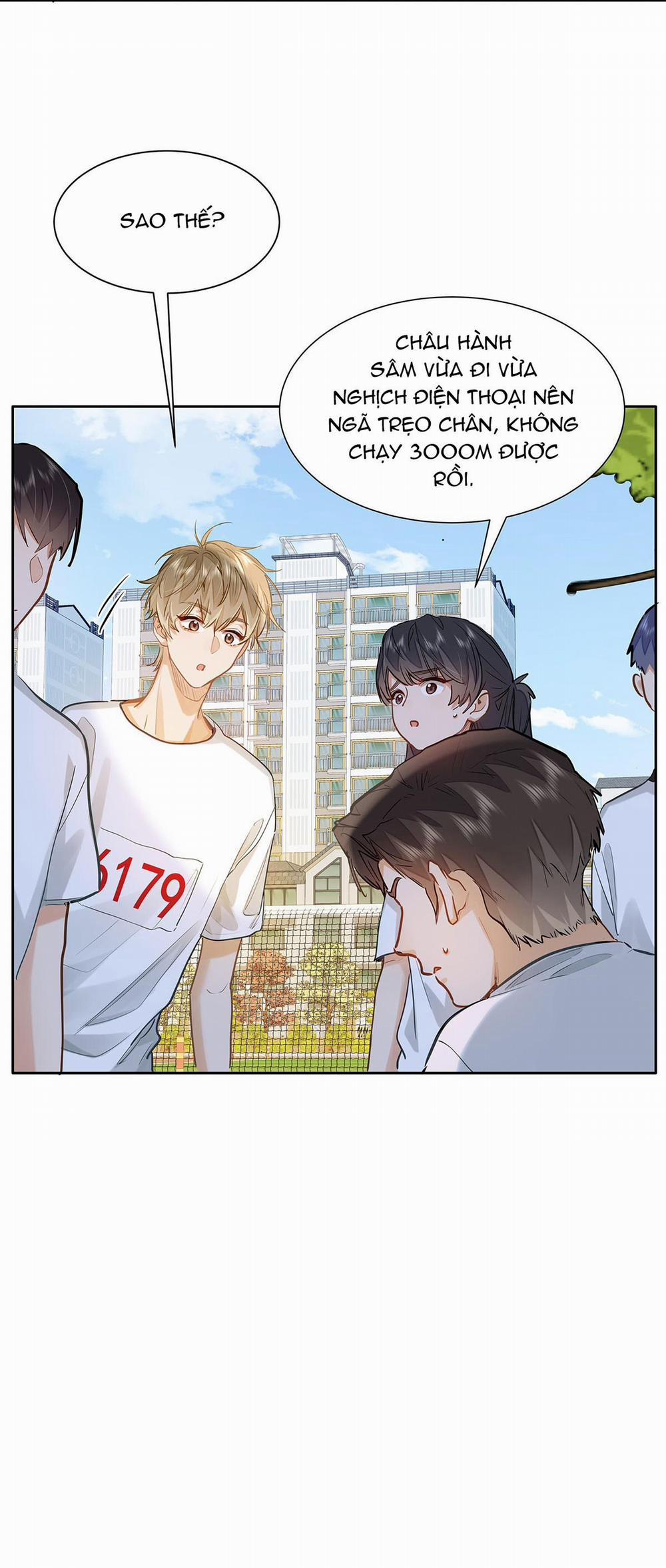 Tôi Thích Pheromone Của Cậu 33 trang 10