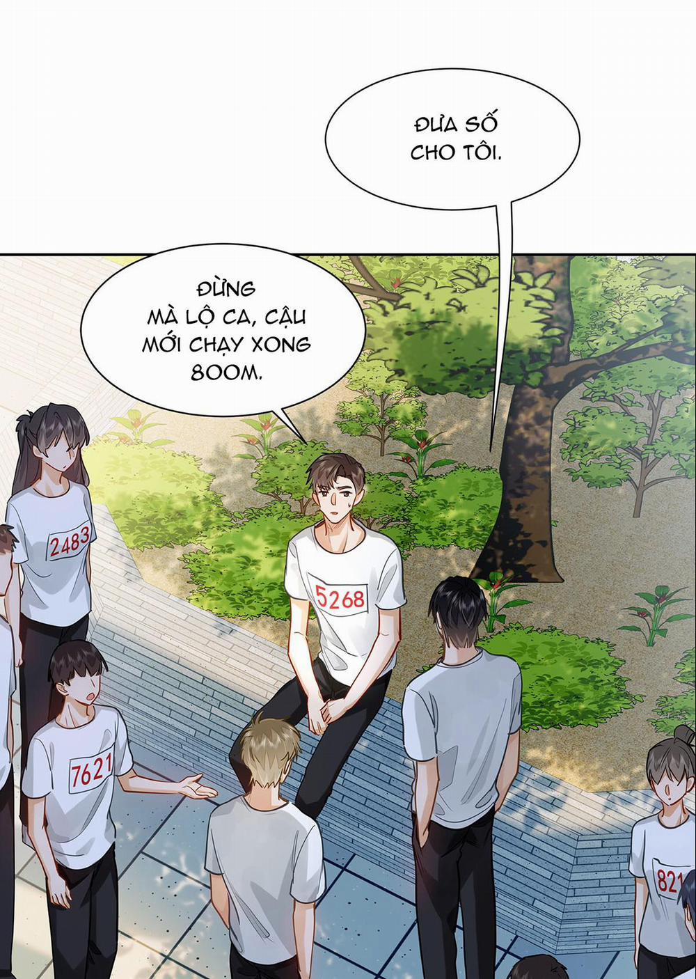 Tôi Thích Pheromone Của Cậu 33 trang 13