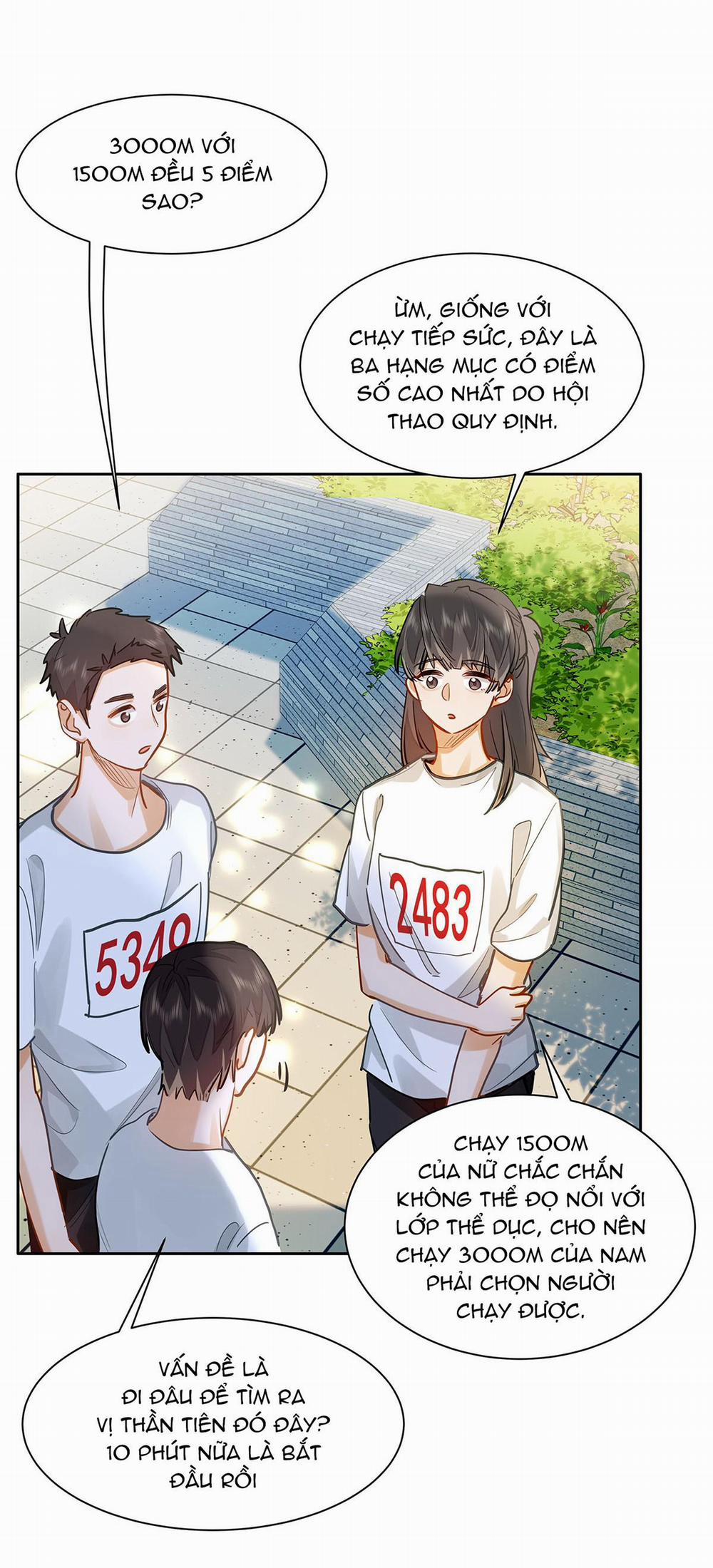 Tôi Thích Pheromone Của Cậu 33 trang 15