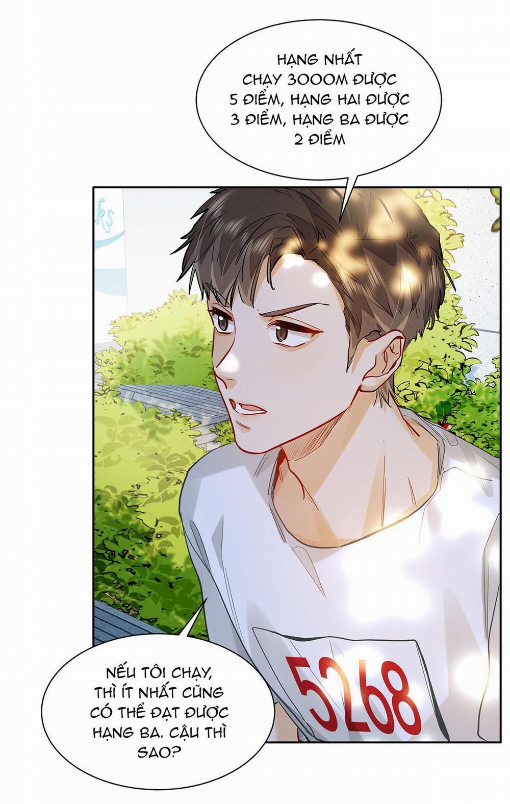 Tôi Thích Pheromone Của Cậu 33 trang 18