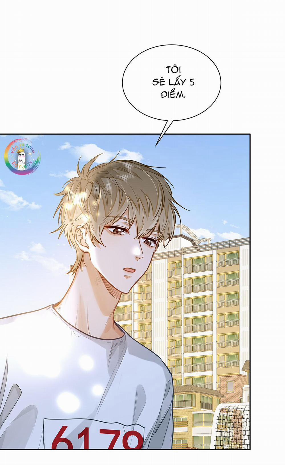 Tôi Thích Pheromone Của Cậu 33 trang 19