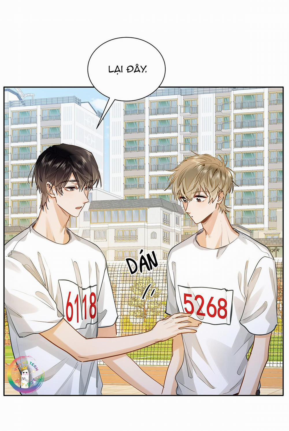 Tôi Thích Pheromone Của Cậu 33 trang 21