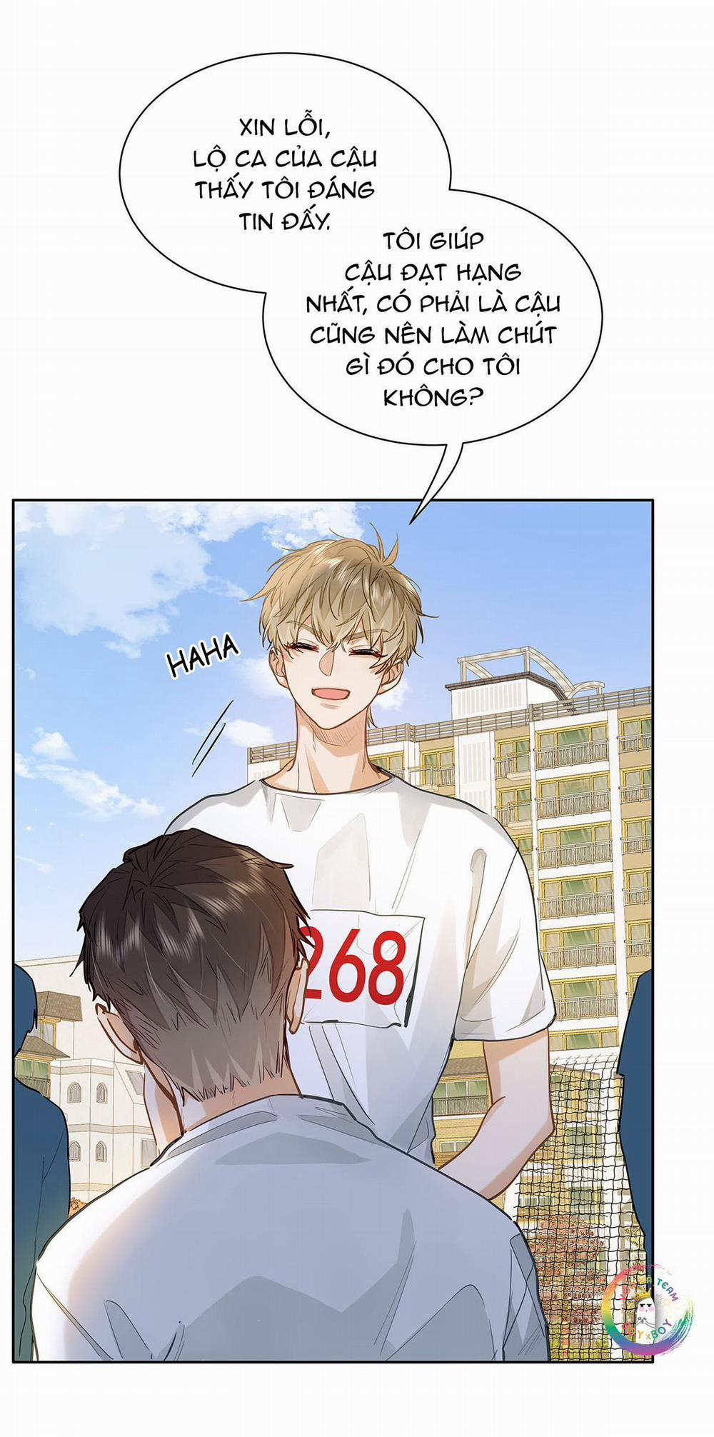 Tôi Thích Pheromone Của Cậu 33 trang 23