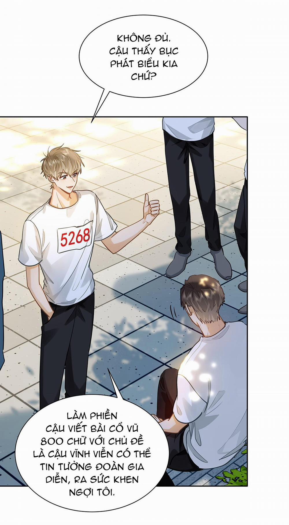 Tôi Thích Pheromone Của Cậu 33 trang 25