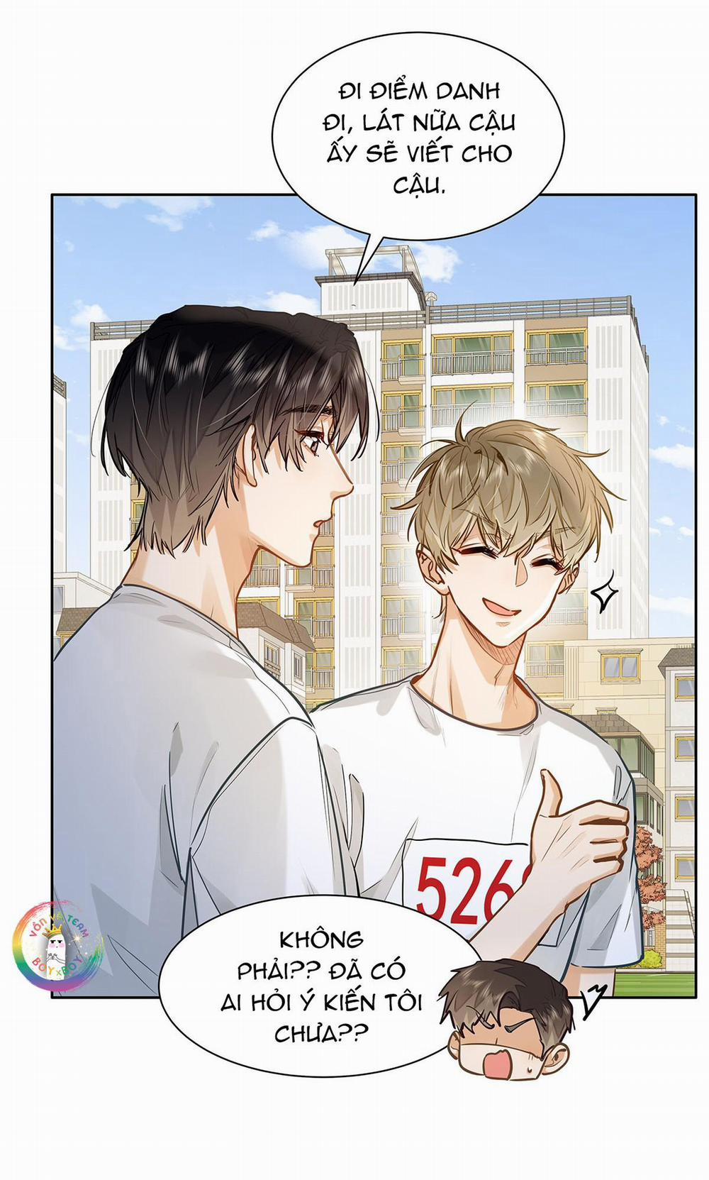 Tôi Thích Pheromone Của Cậu 33 trang 26