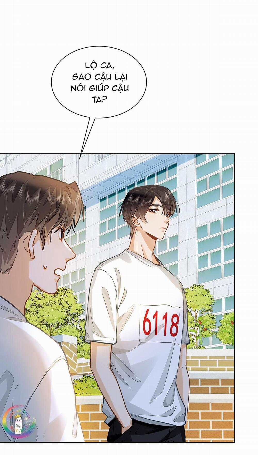 Tôi Thích Pheromone Của Cậu 33 trang 29