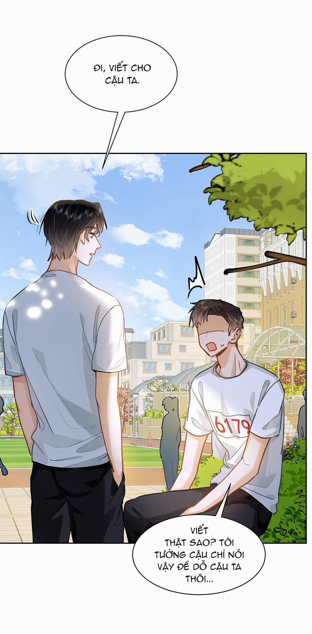 Tôi Thích Pheromone Của Cậu 33 trang 31