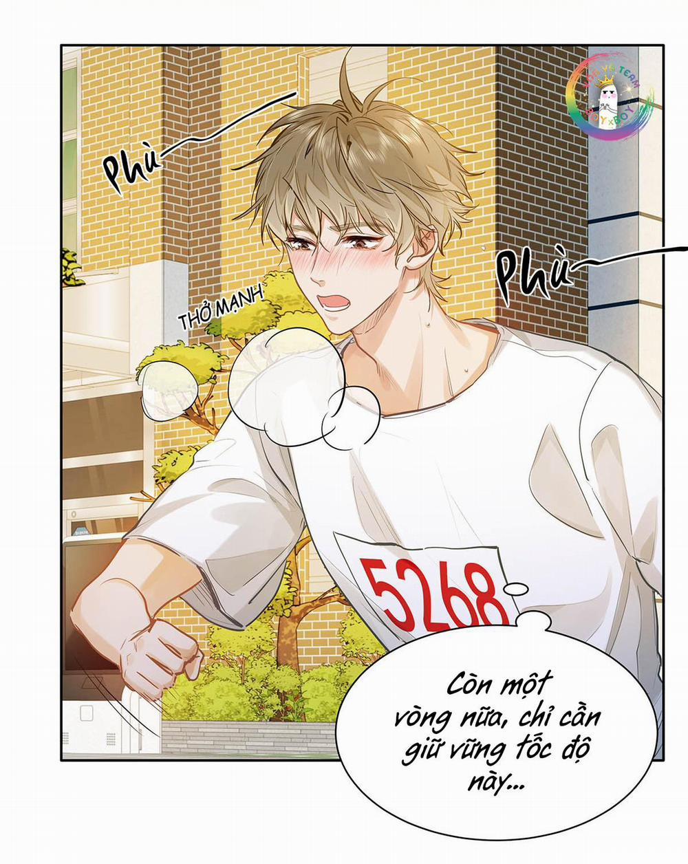 Tôi Thích Pheromone Của Cậu 33 trang 35