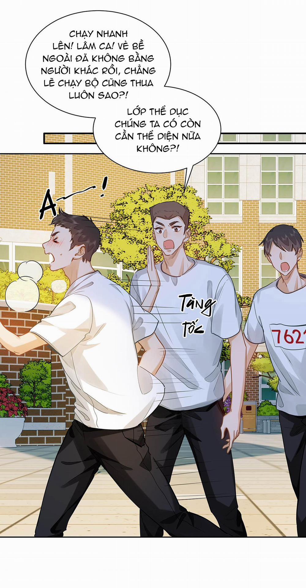 Tôi Thích Pheromone Của Cậu 33 trang 36