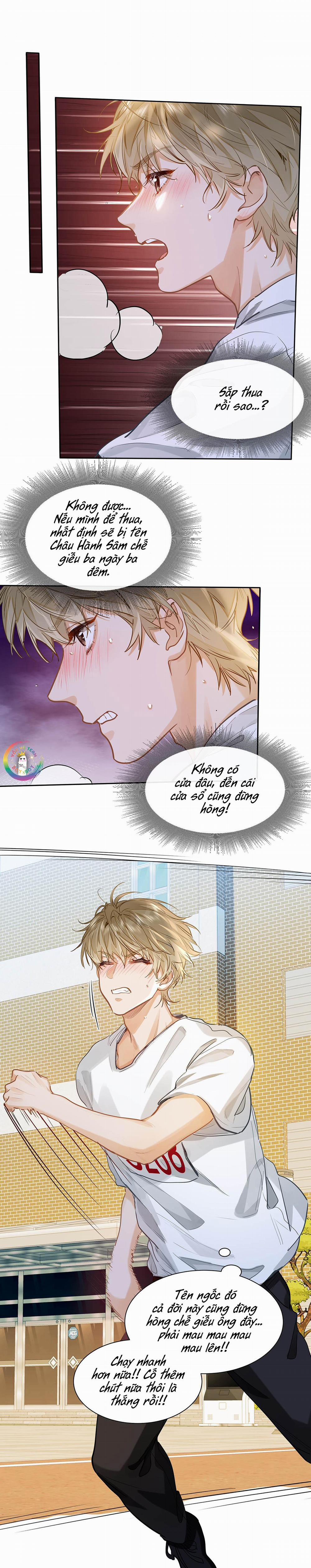 Tôi Thích Pheromone Của Cậu 33 trang 37