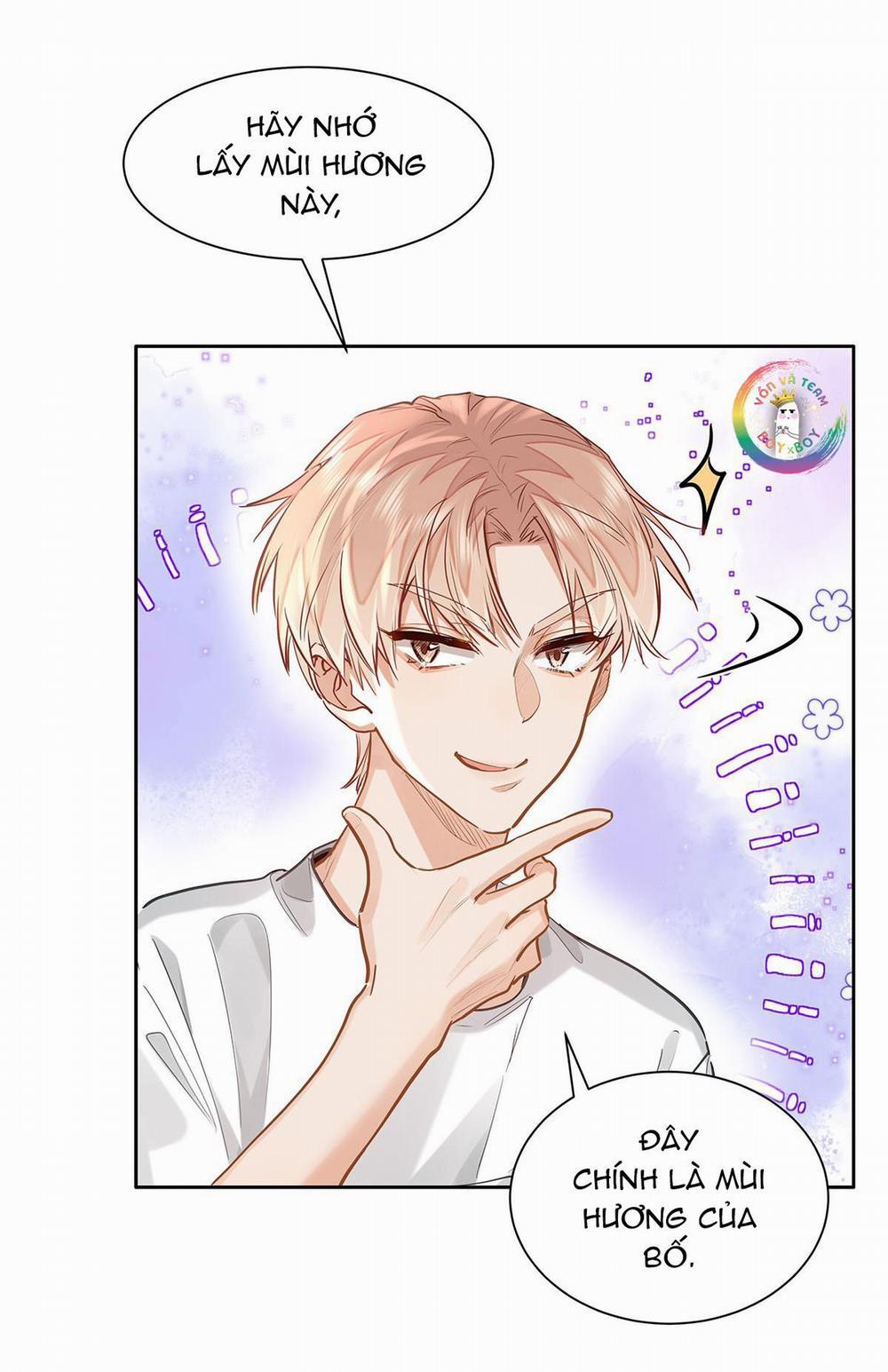 Tôi Thích Pheromone Của Cậu 33 trang 7