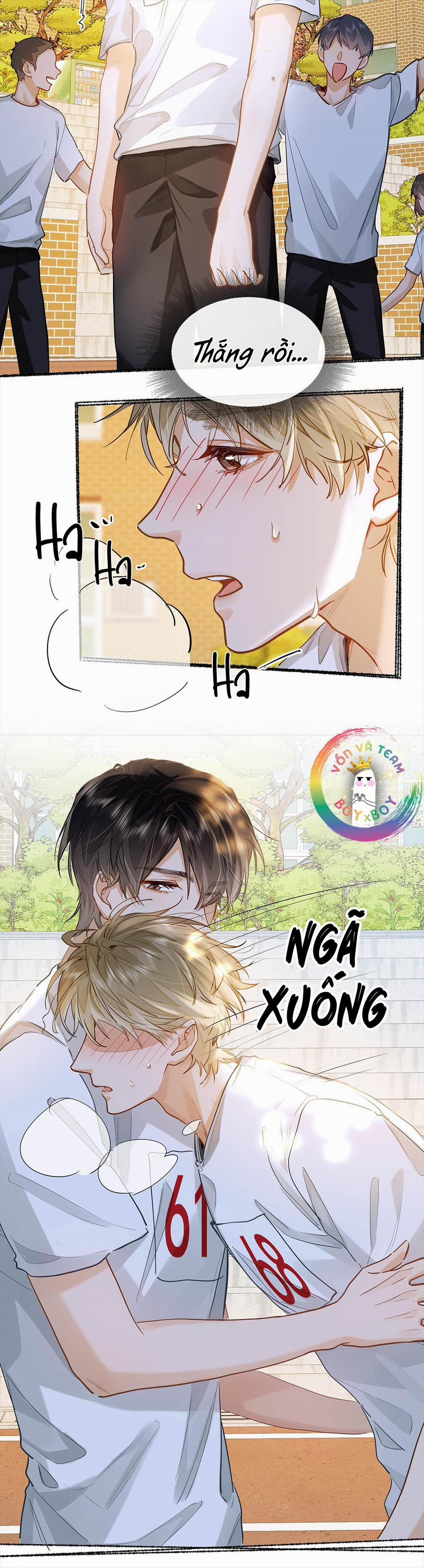 Tôi Thích Pheromone Của Cậu 34 trang 1