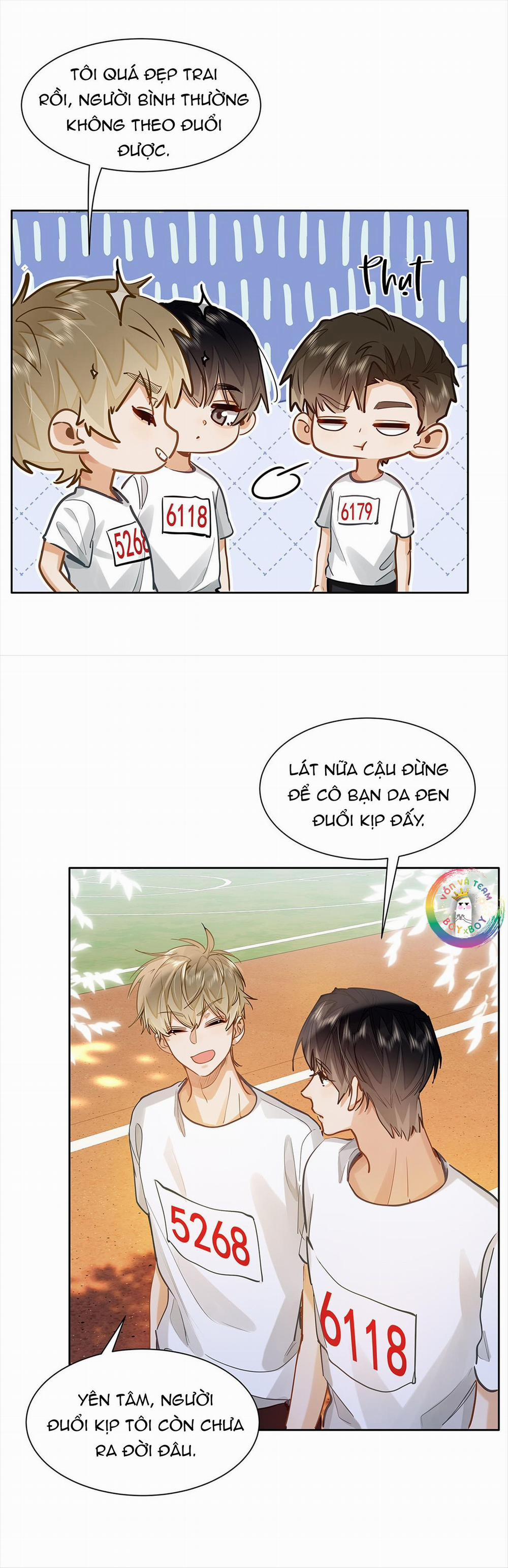 Tôi Thích Pheromone Của Cậu 34 trang 10