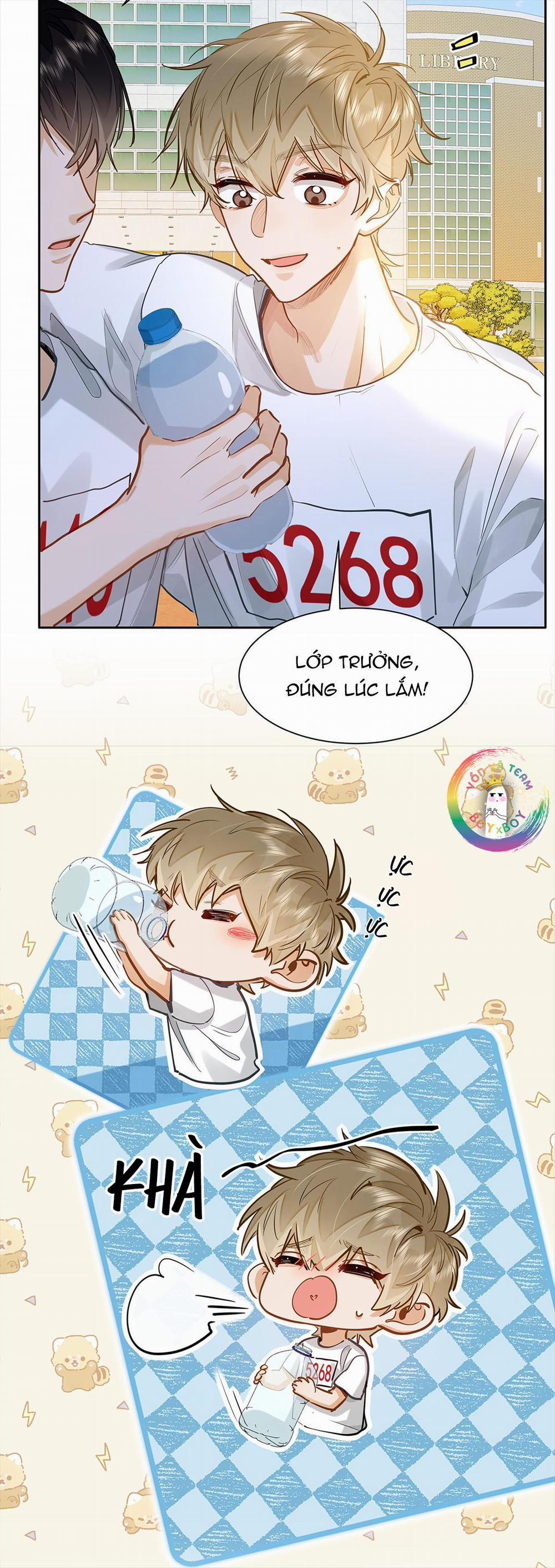 Tôi Thích Pheromone Của Cậu 34 trang 5