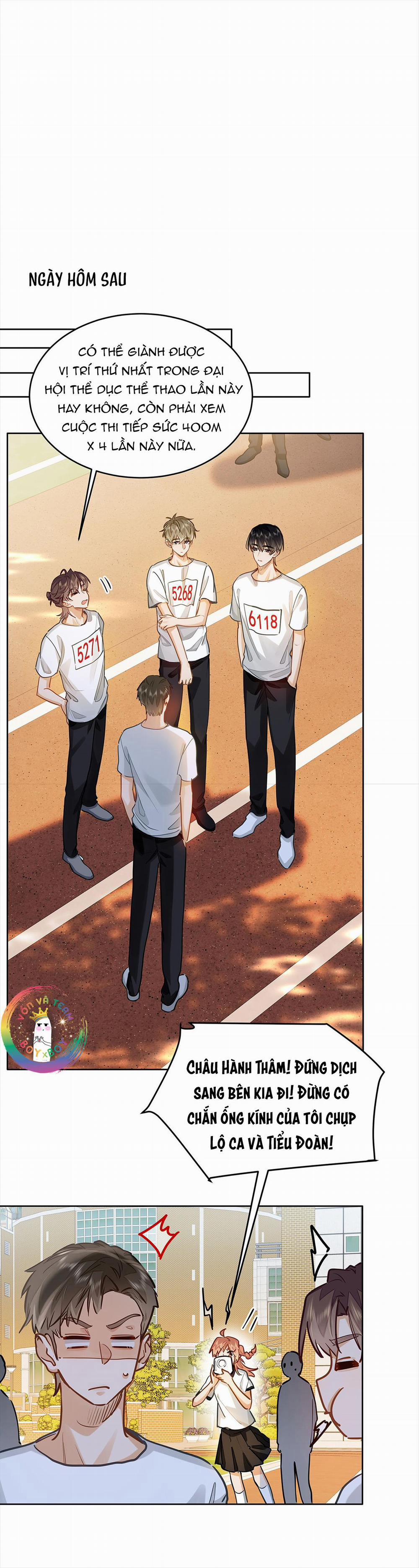 Tôi Thích Pheromone Của Cậu 34 trang 8