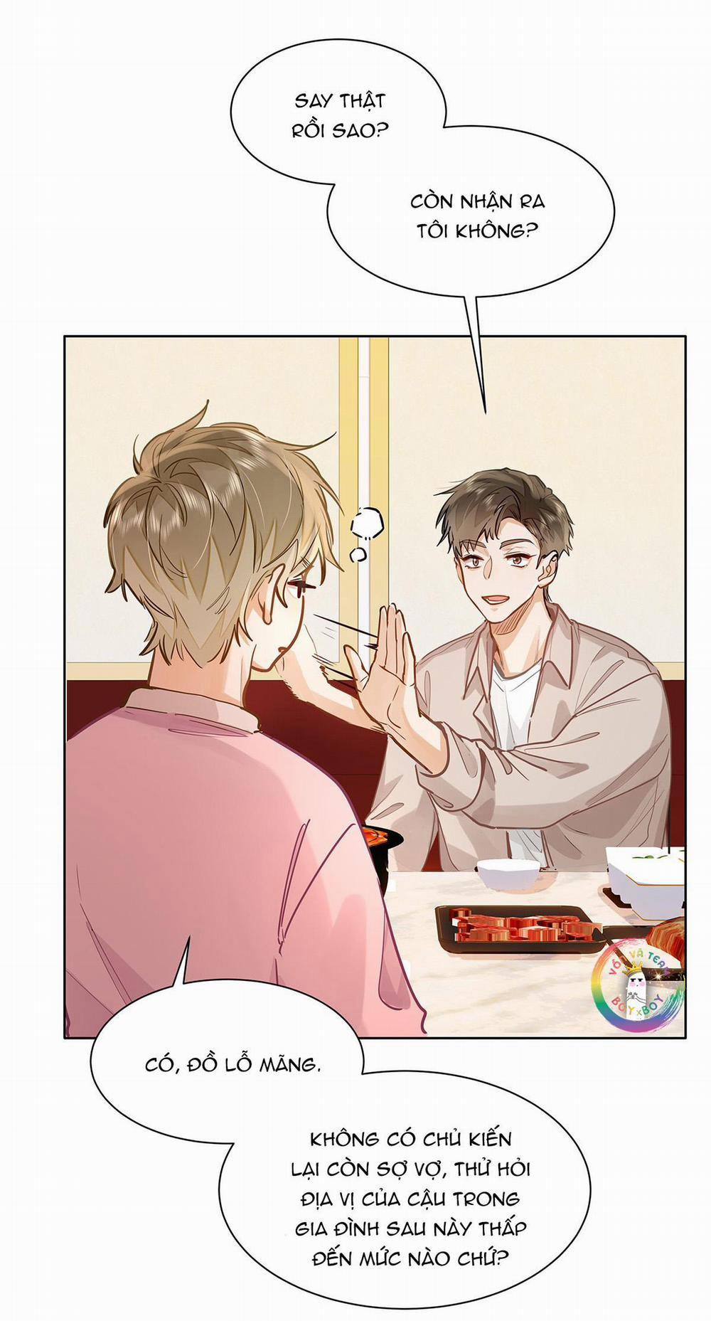 Tôi Thích Pheromone Của Cậu 35 trang 12