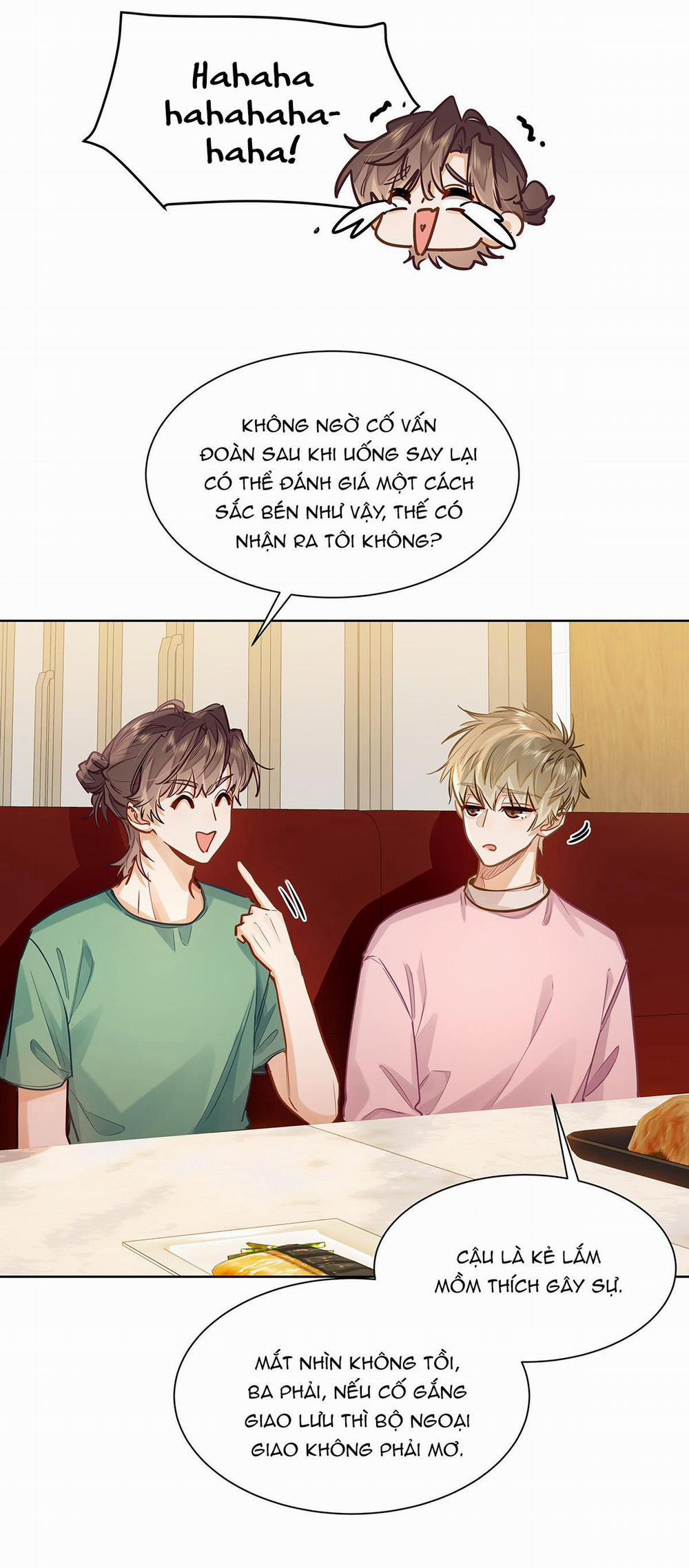 Tôi Thích Pheromone Của Cậu 35 trang 13