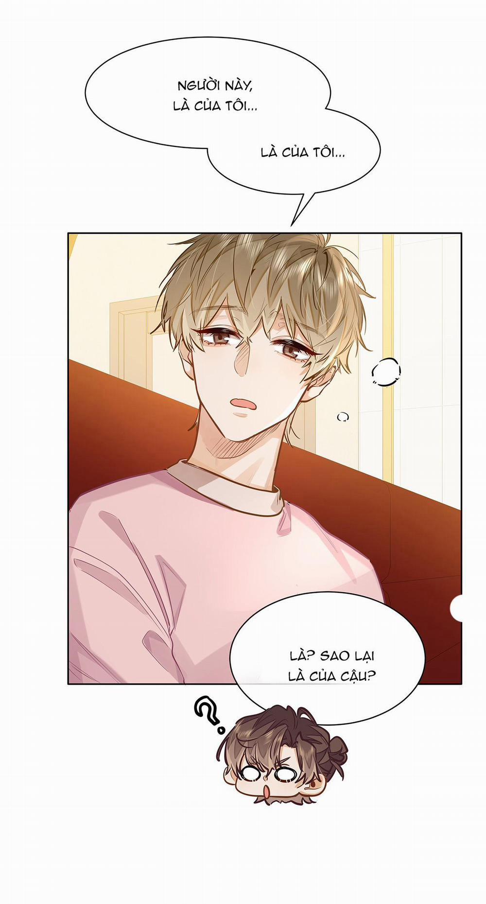 Tôi Thích Pheromone Của Cậu 35 trang 15