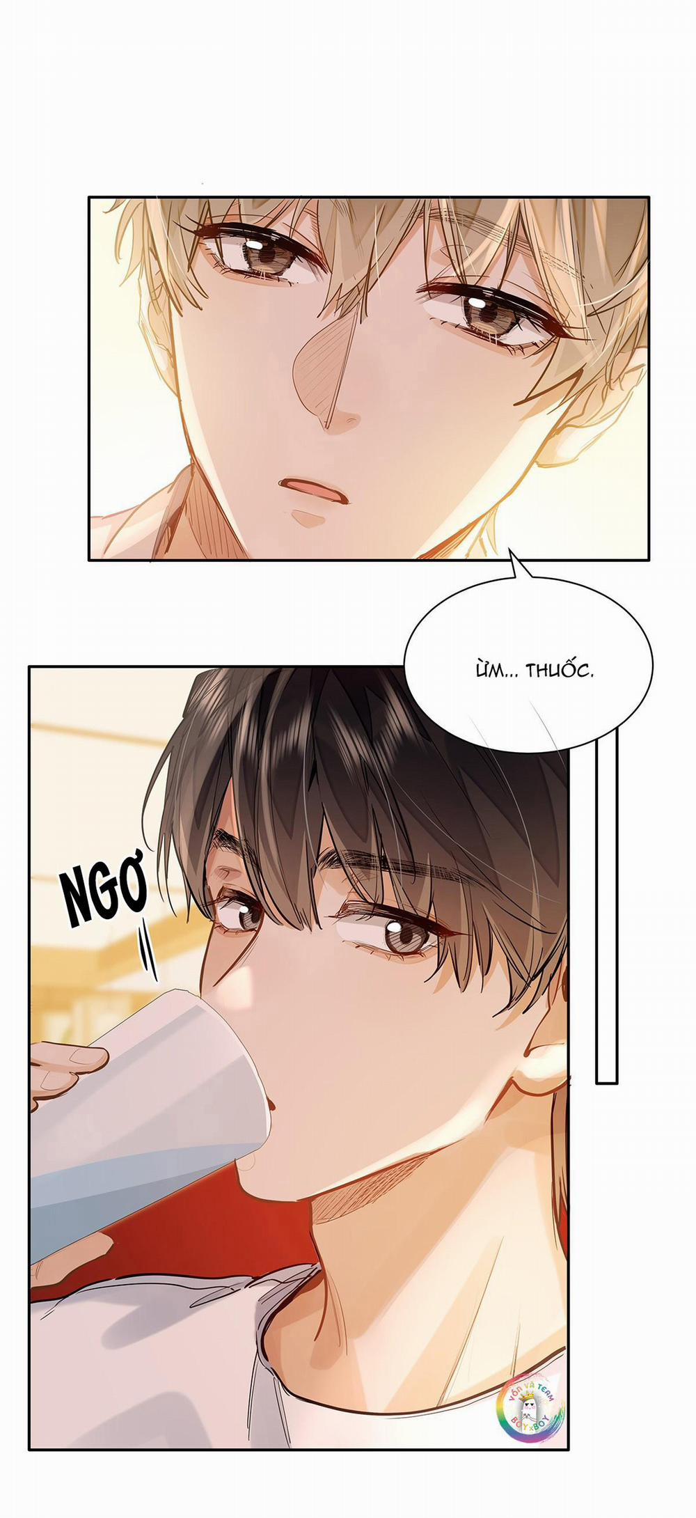 Tôi Thích Pheromone Của Cậu 35 trang 16