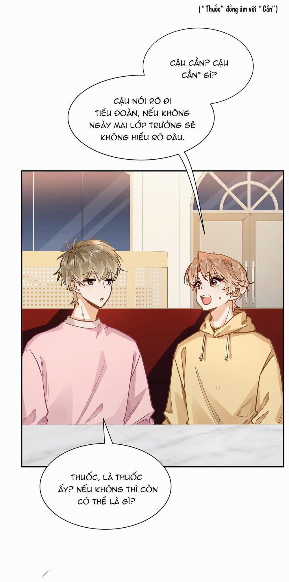 Tôi Thích Pheromone Của Cậu 35 trang 17