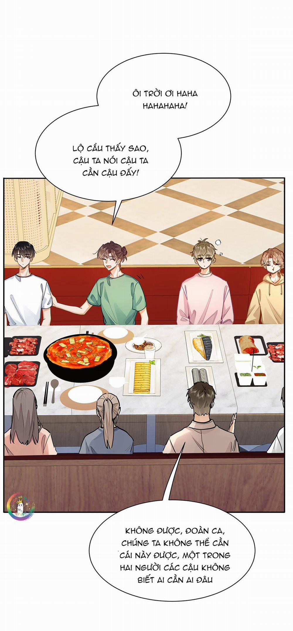 Tôi Thích Pheromone Của Cậu 35 trang 18