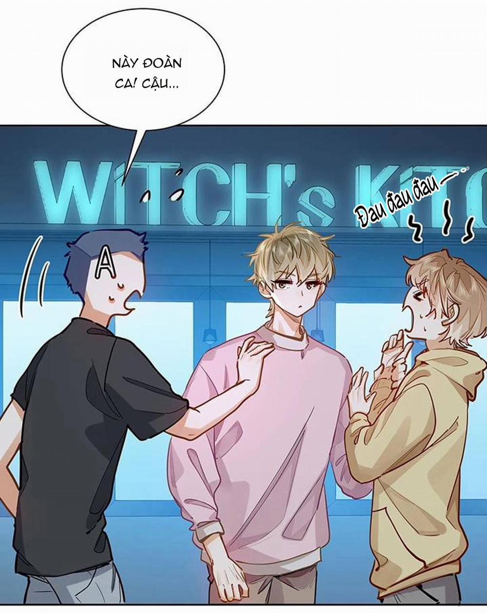 Tôi Thích Pheromone Của Cậu 35 trang 25