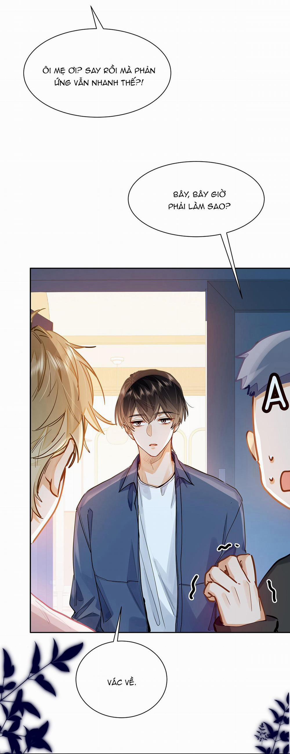 Tôi Thích Pheromone Của Cậu 35 trang 27