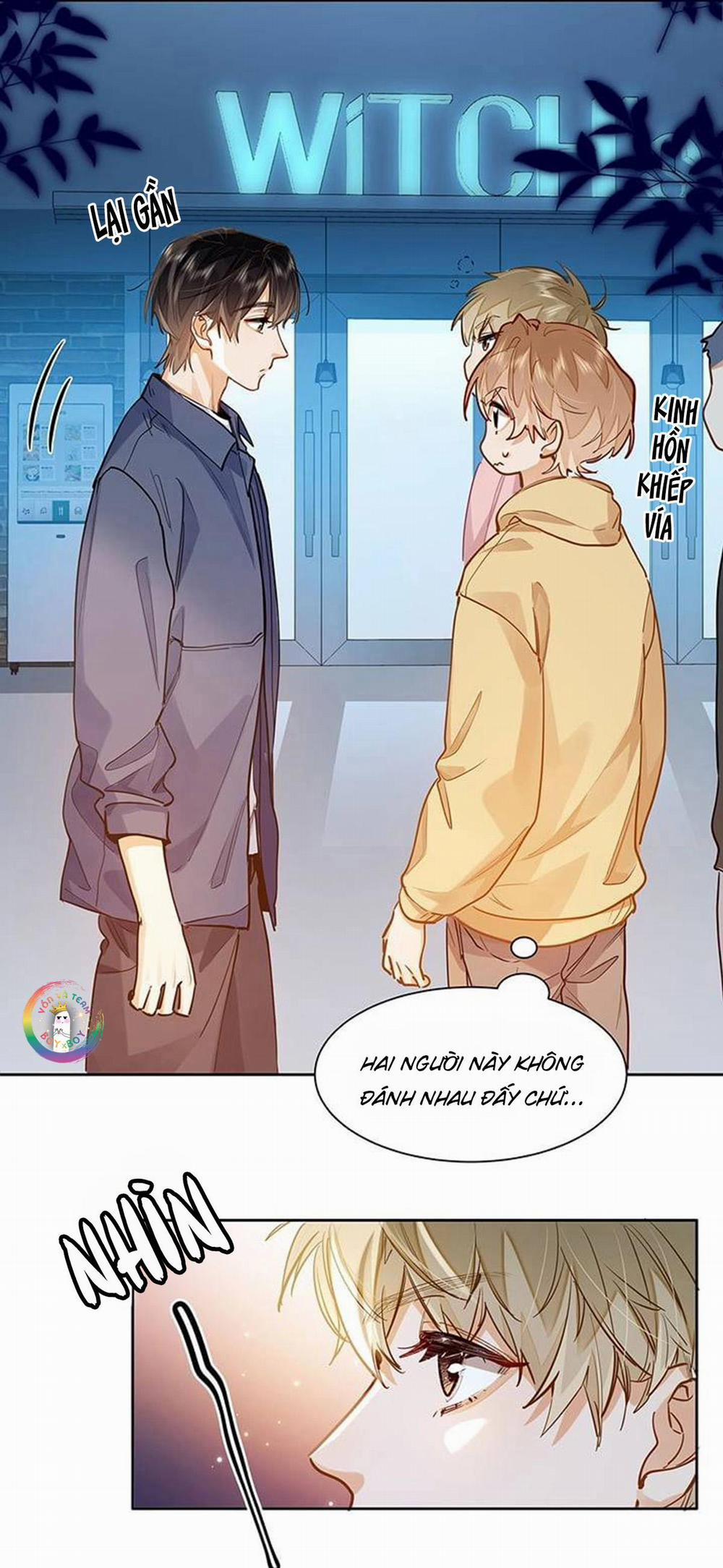 Tôi Thích Pheromone Của Cậu 35 trang 28