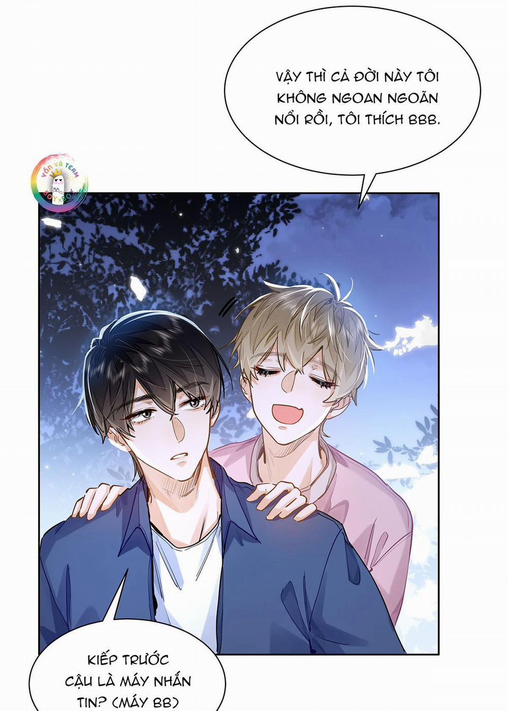 Tôi Thích Pheromone Của Cậu 35 trang 34