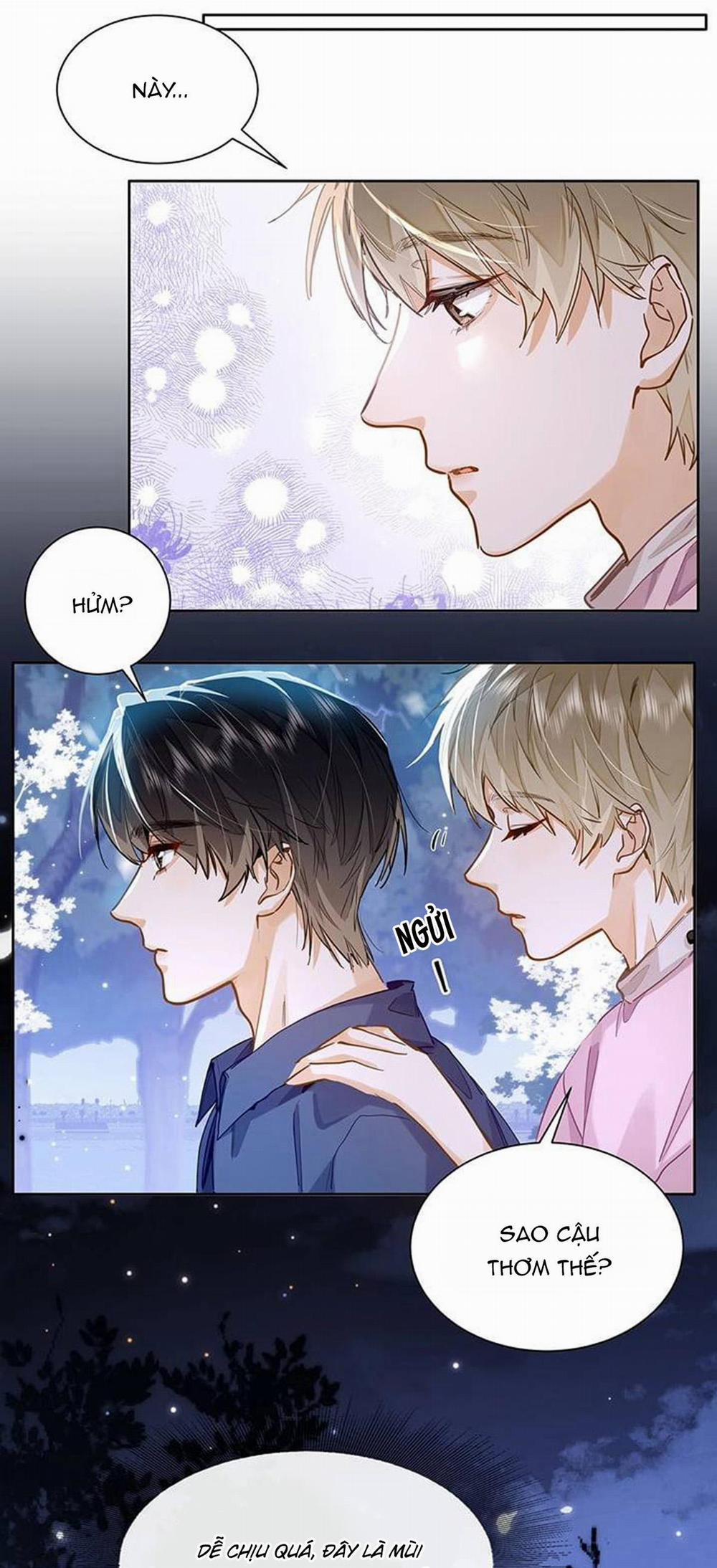 Tôi Thích Pheromone Của Cậu 35 trang 36