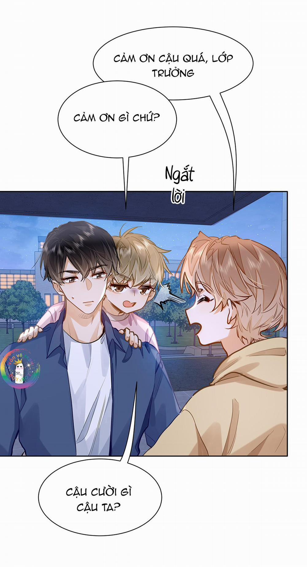 Tôi Thích Pheromone Của Cậu 36 trang 19