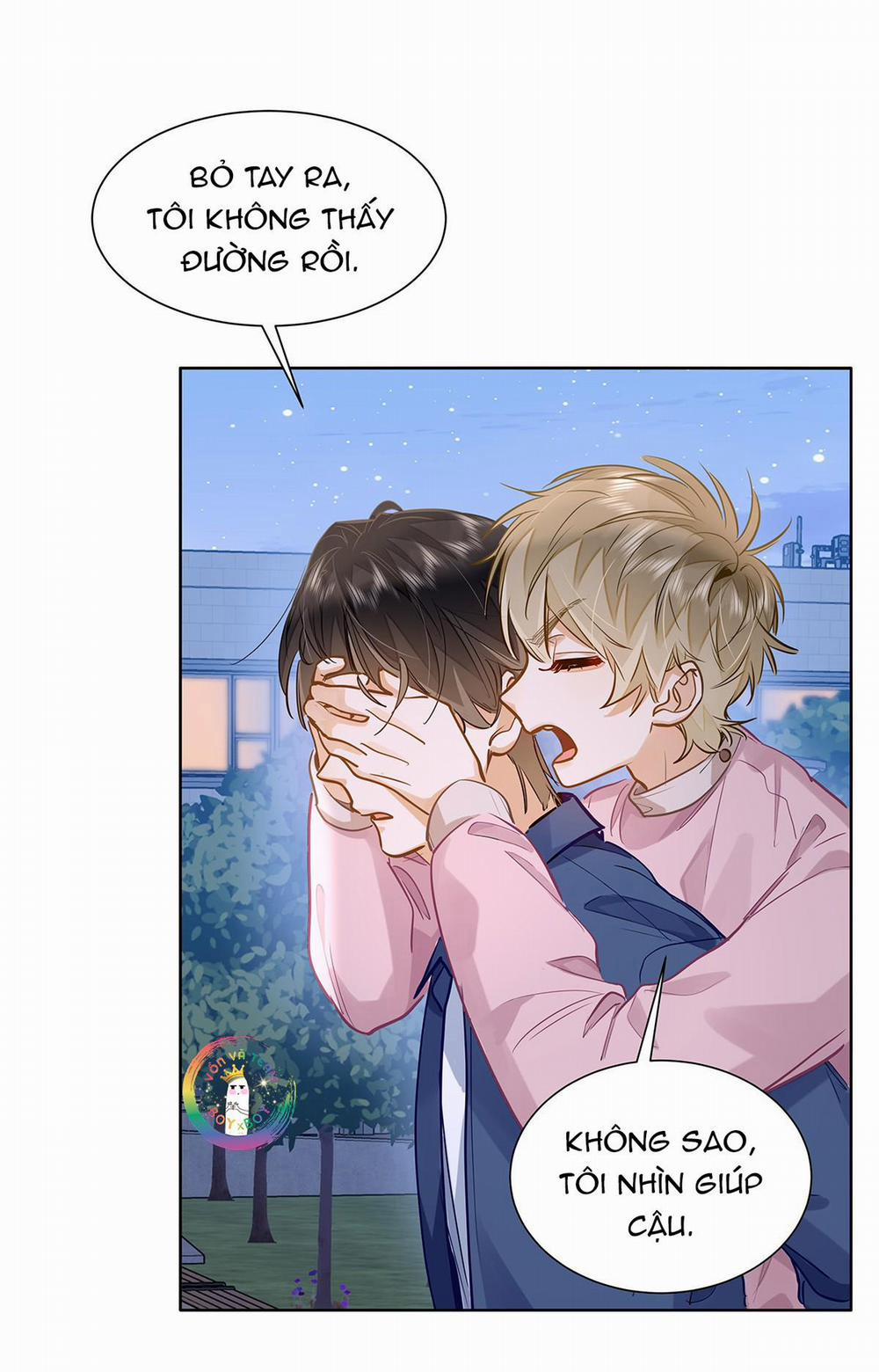 Tôi Thích Pheromone Của Cậu 36 trang 27