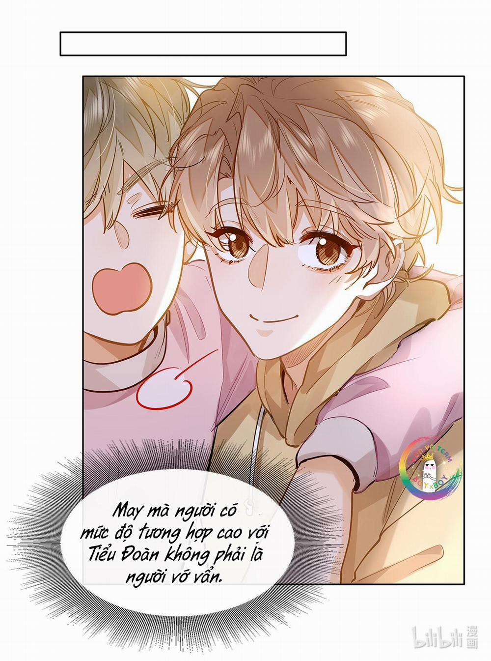 Tôi Thích Pheromone Của Cậu 36 trang 33