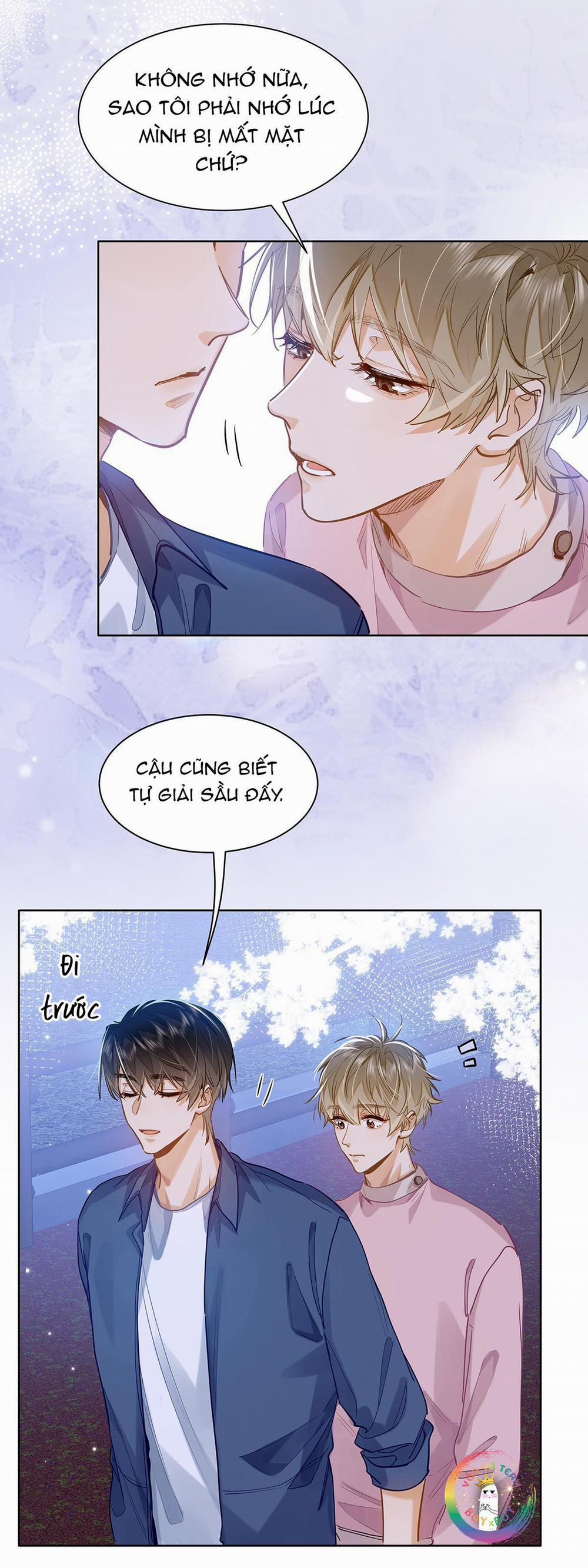 Tôi Thích Pheromone Của Cậu 36 trang 8