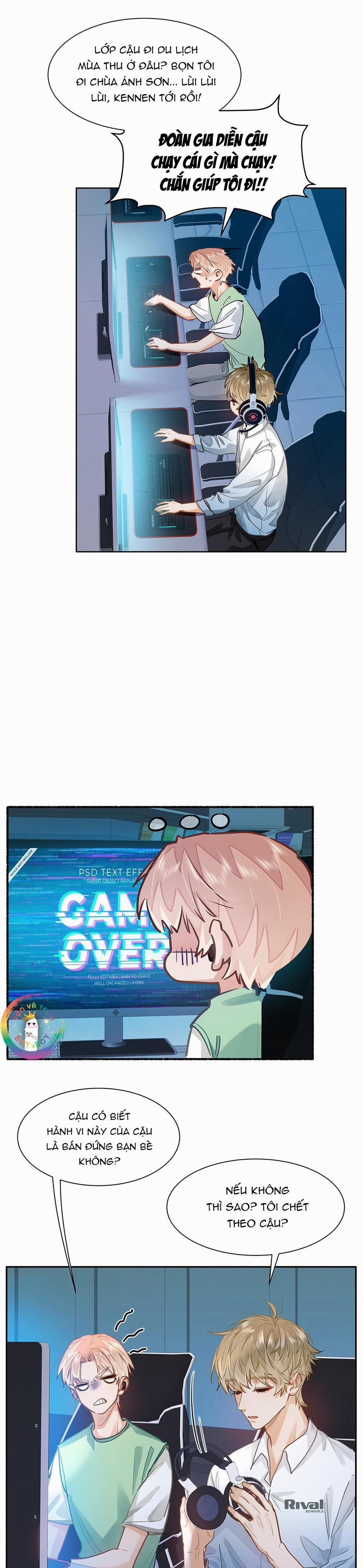 Tôi Thích Pheromone Của Cậu 37 trang 11