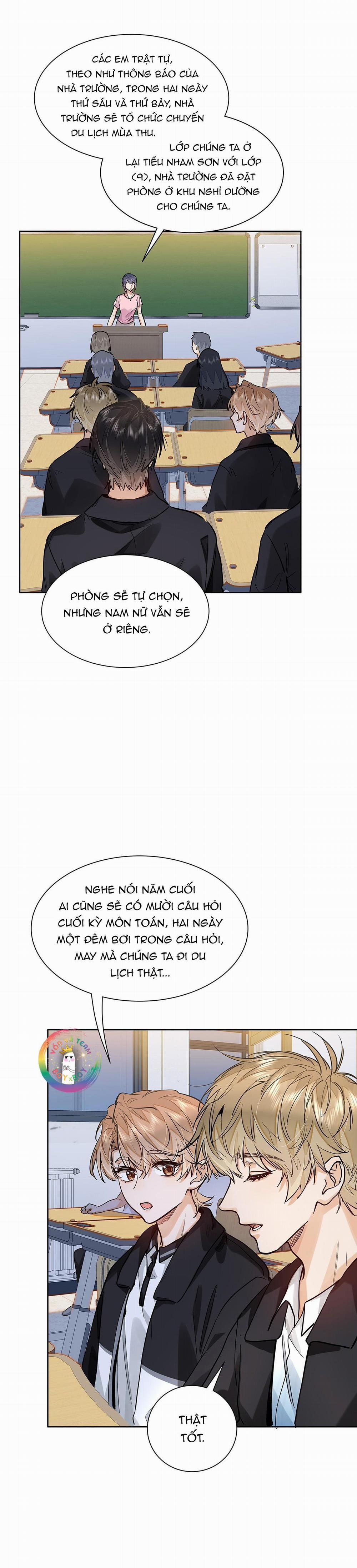 Tôi Thích Pheromone Của Cậu 37 trang 15