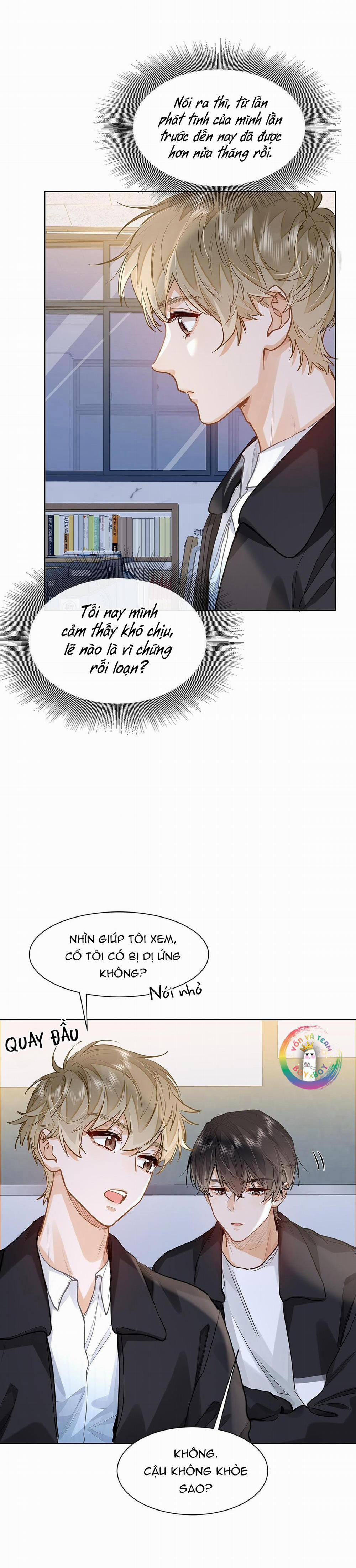 Tôi Thích Pheromone Của Cậu 37 trang 16